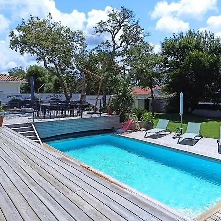 Willa Maison Architecte Neuve - Piscine - 400m Ocean Labenne