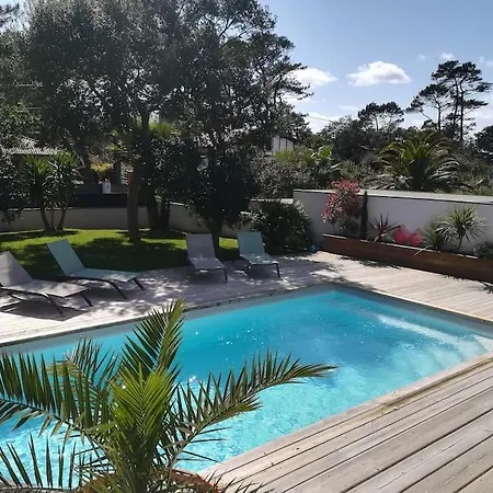 Willa Maison Architecte Neuve - Piscine - 400m Ocean Labenne